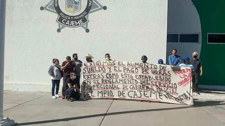 En diversas ocasiones los elementos de la Policía Municipal han solicitado mejores condiciones laborales