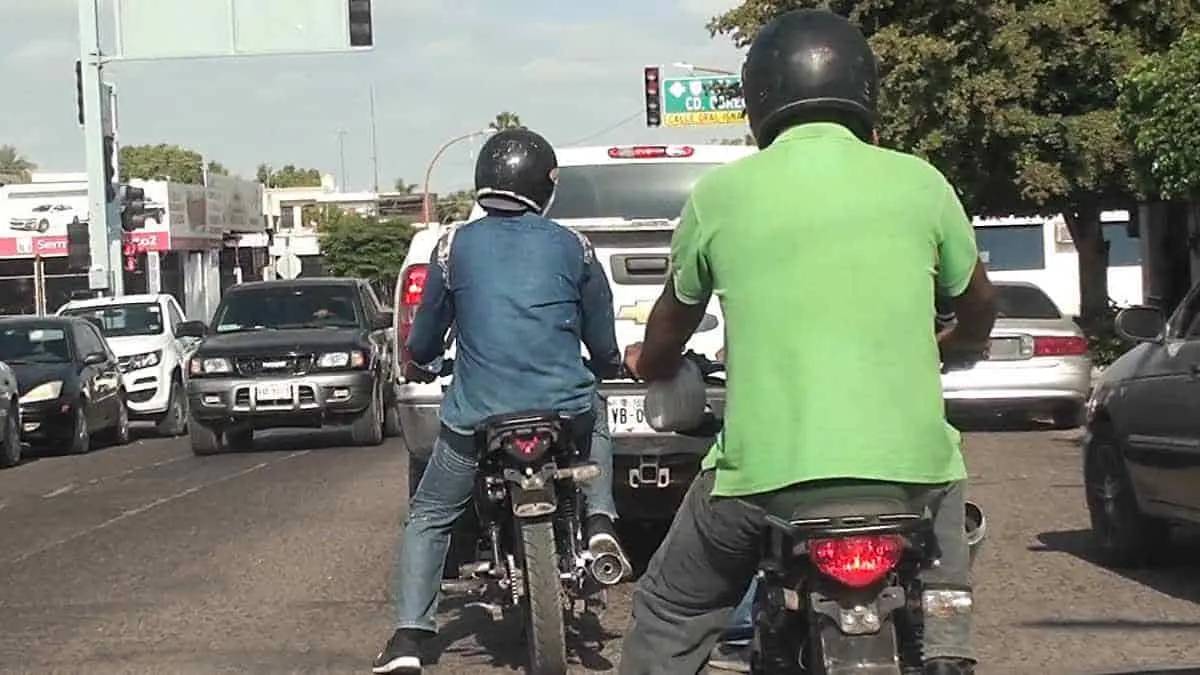 Aumentan los accidentes en motocicleta en Navojoa