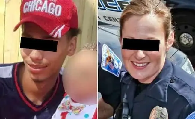Arrestan a mujer policía por asesinato de Daunte Wright