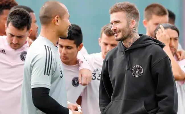 David Beckham actuará en serie de Disney+