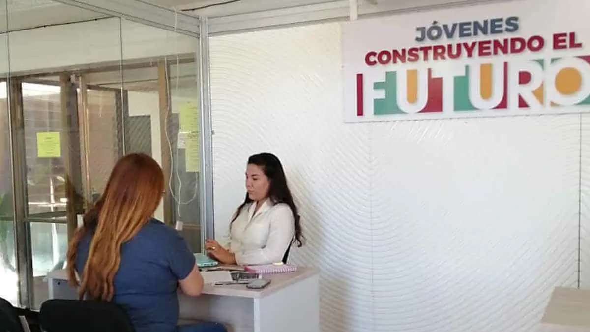 No hay registro para Jóvenes Construyendo el Futuro