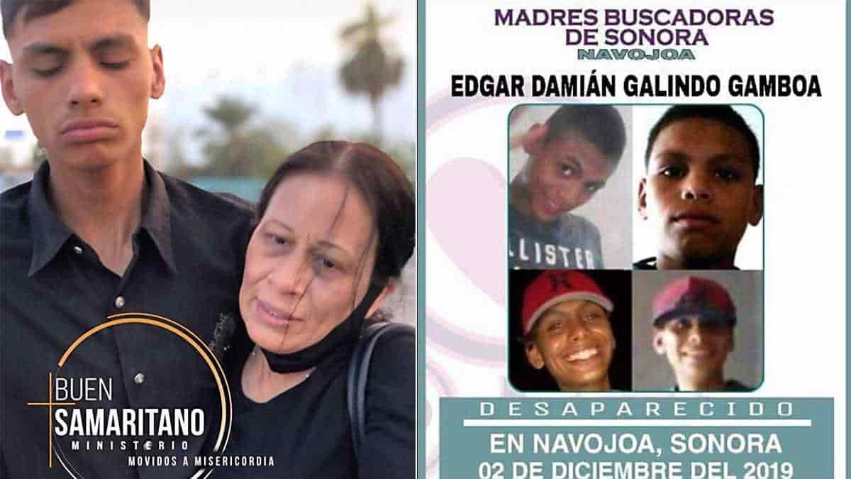 Hallan con vida a joven navojoense desaparecido