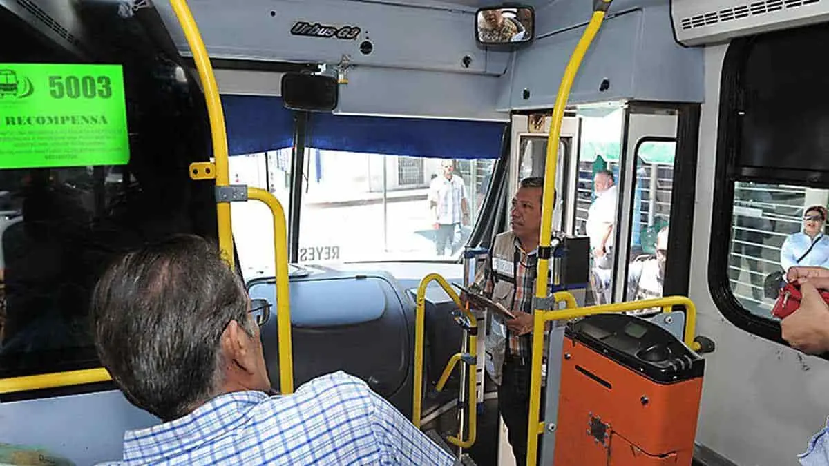Aún no hay fecha para prender el aire en los camiones urbanos