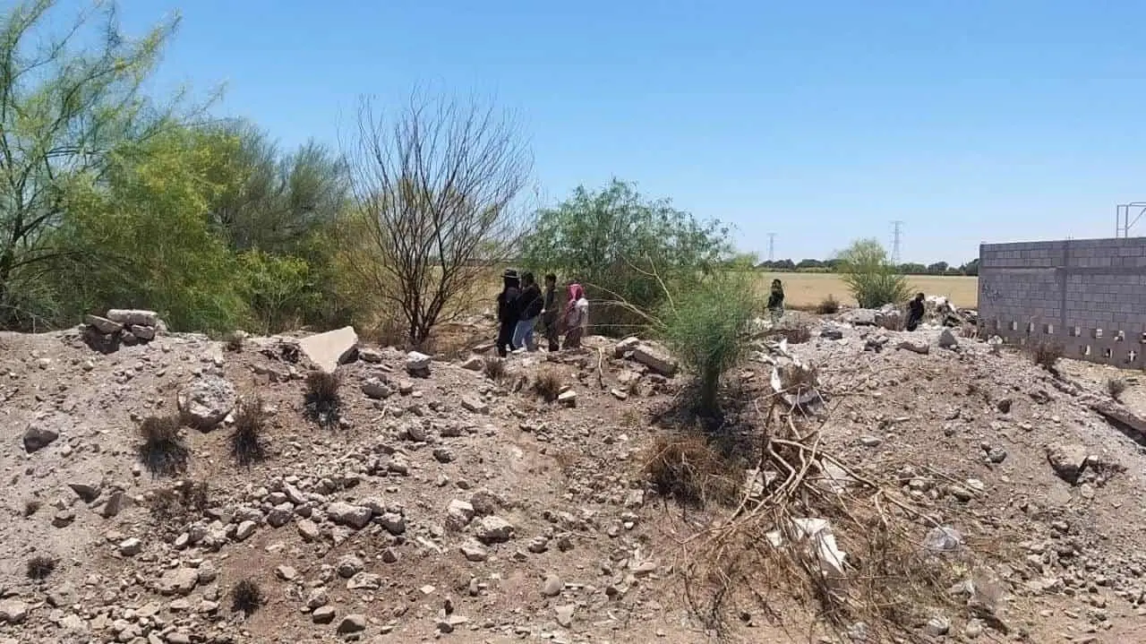 Rastreadoras de Ciudad Obregón tienen jornada de búsqueda