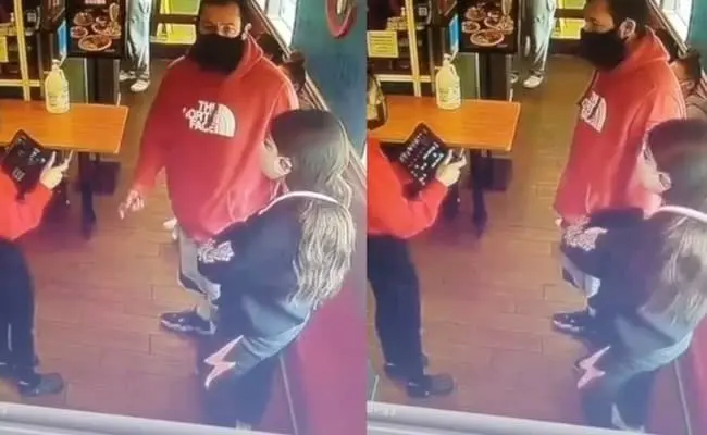 Mesera se vuelve viral por despreciar a Adam Sandler