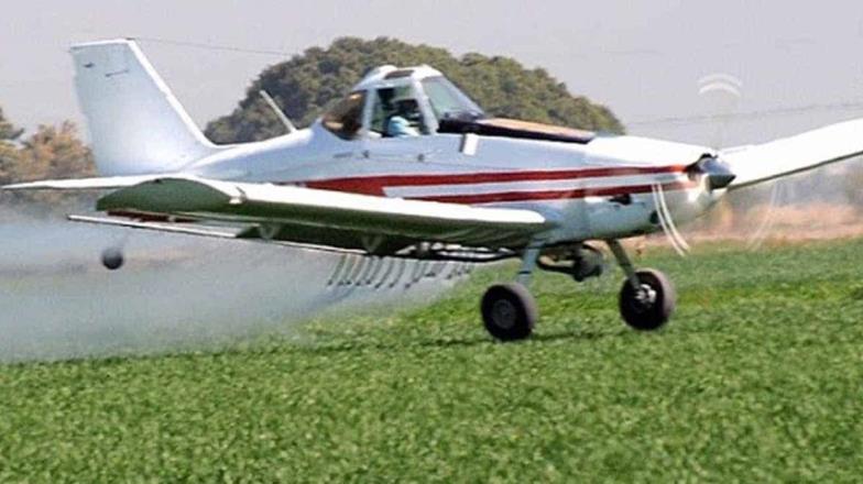 Sequía pega a aerofumigadores Sequía pega a aerofumigadores