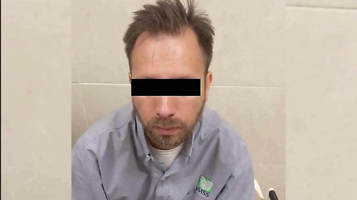 Detienen a empleado del IMSS por “mirón”