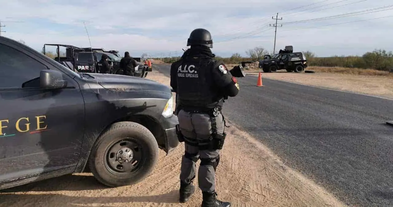 Enfrentamiento armado entre policías y presuntos sicarios