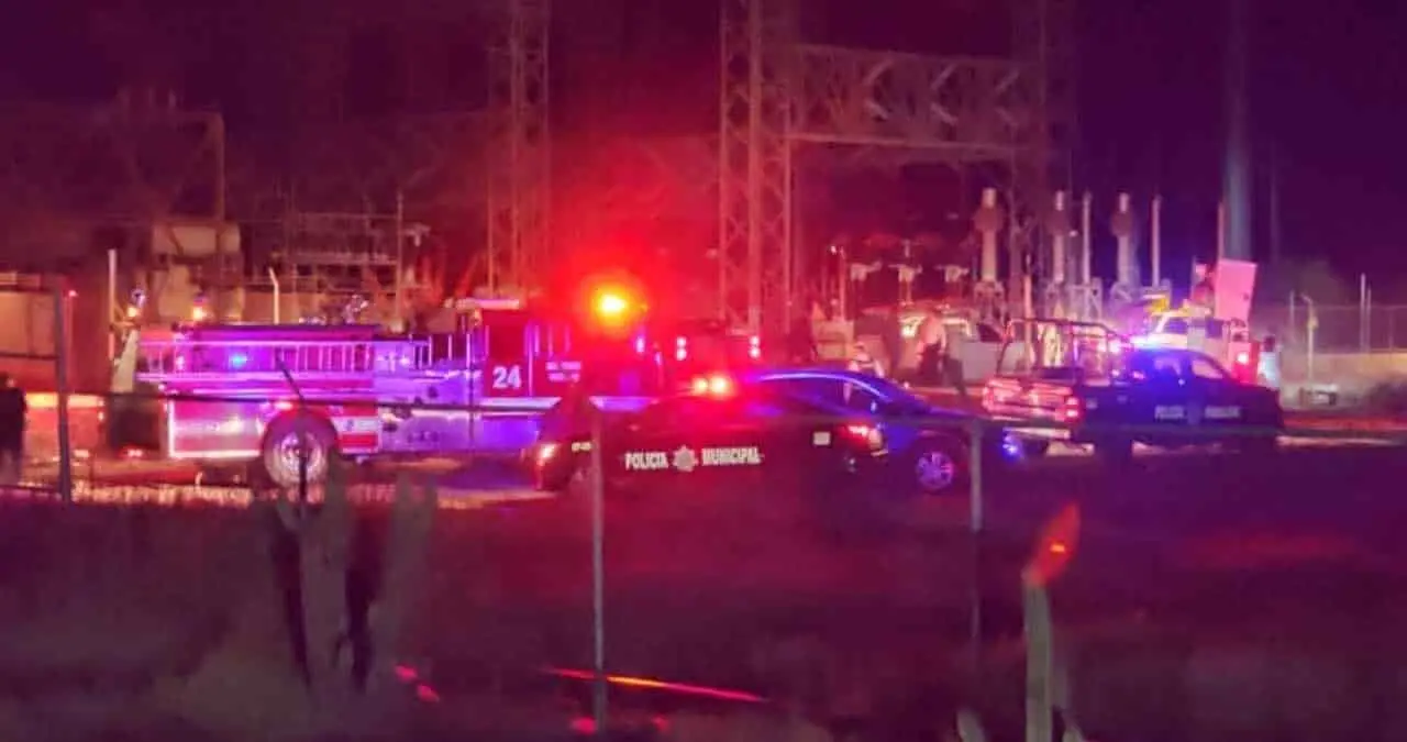 Muere electrocutado y deja sin luz a Guaymas