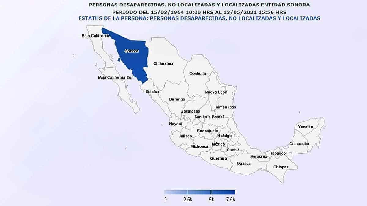 Sigue en aumento la desaparición de mujeres