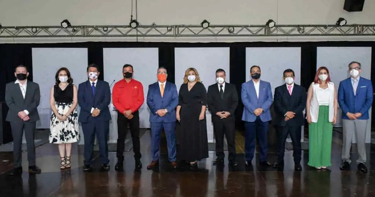 Presentan propuestas candidatos sanluisinos