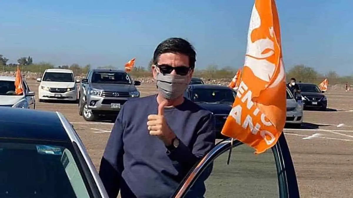 Gustavo Almada, nuevo candidato de MC a la alcaldía de Cajeme