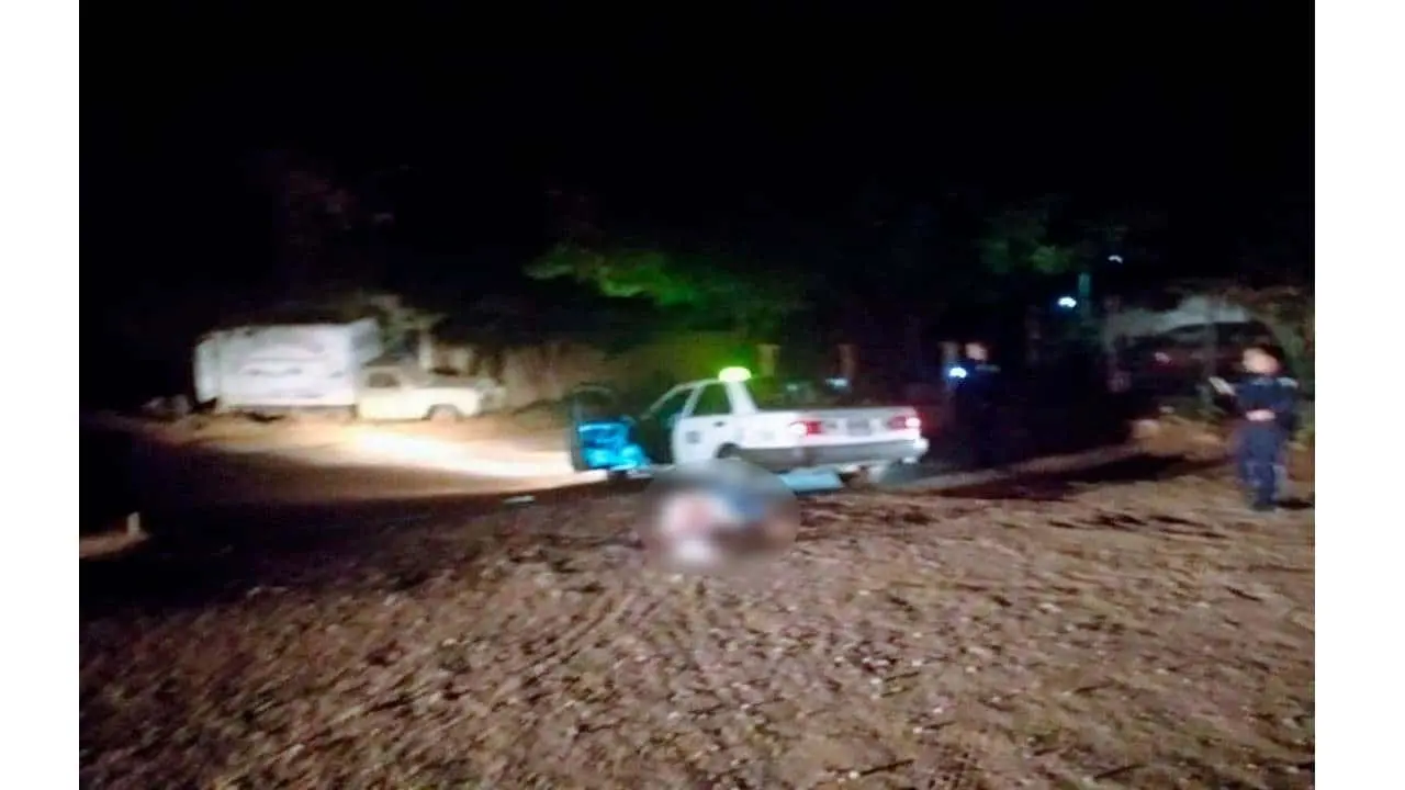 Asesinan a taxista