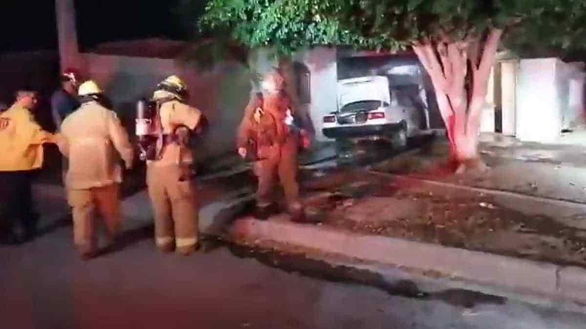 Le tiran bomba molotov a un taxi