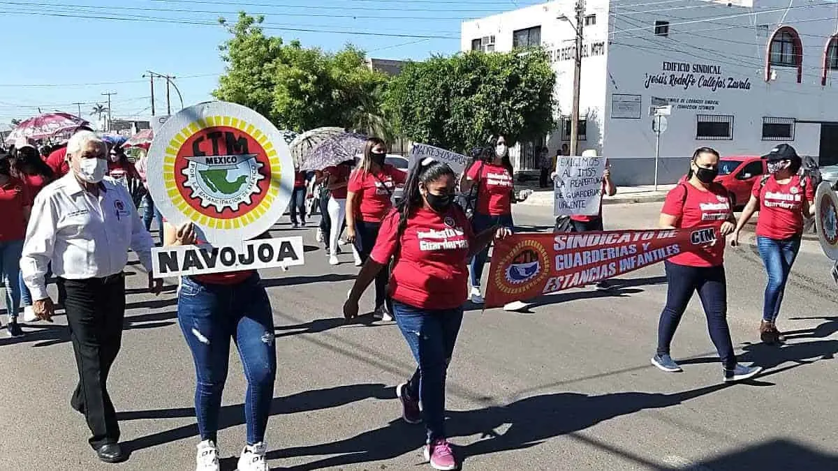 Exigen reapertura de guarderías en Navojoa