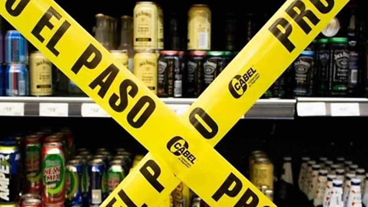 Elecciones del domingo traen ley seca