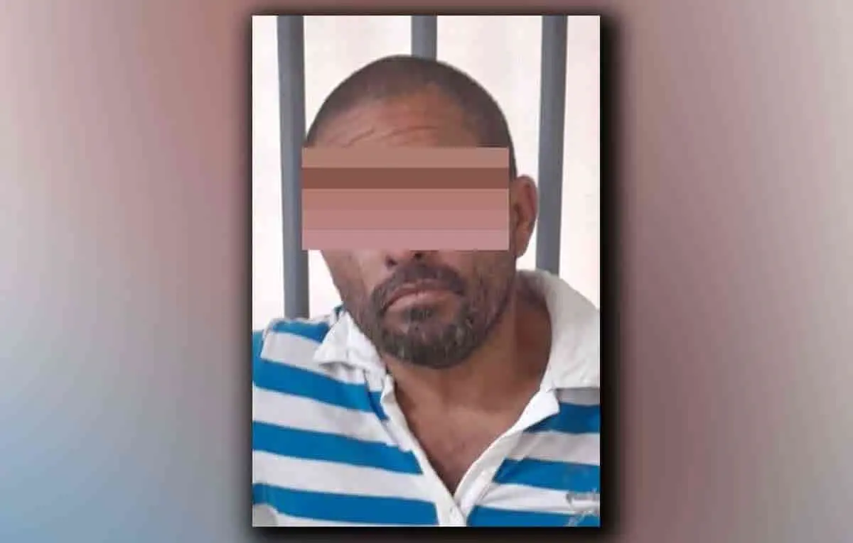 Detienen a sujeto golpea a su hermana discapacitada y a su padre