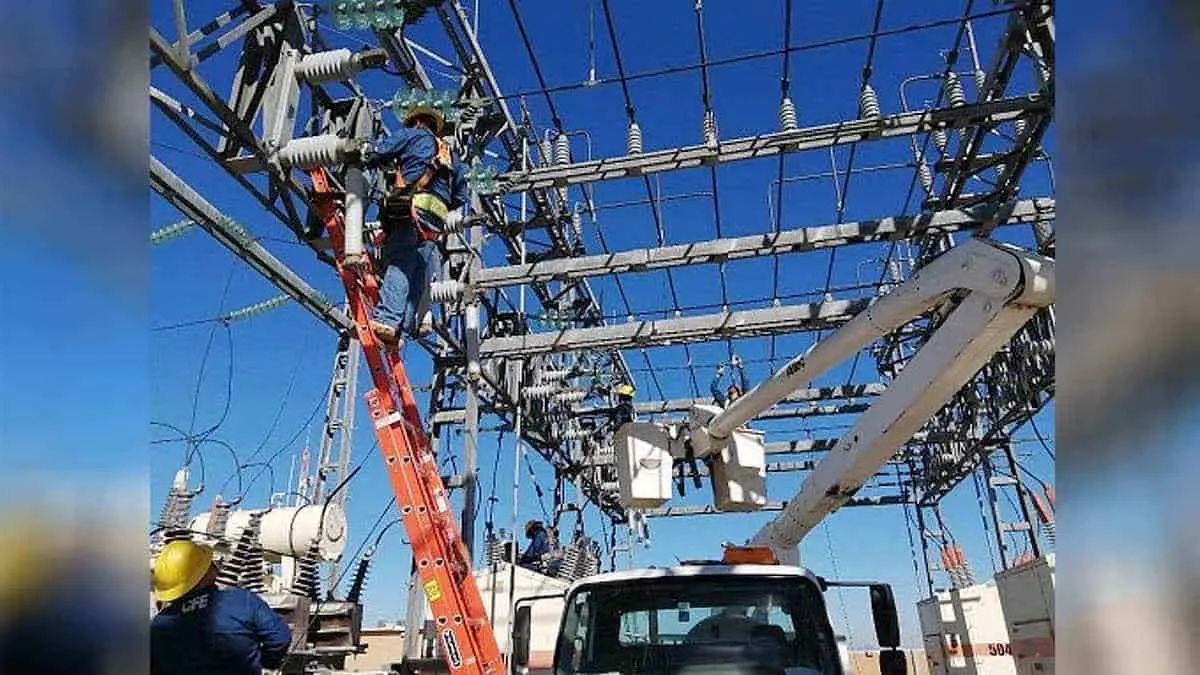 CFE suspenderá 6 horas el servicio en Las Milpas y El Tábare