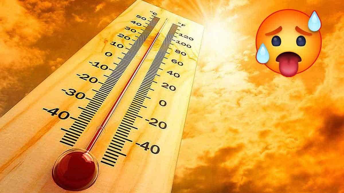 En Sonora el termómetro superará los 45°C