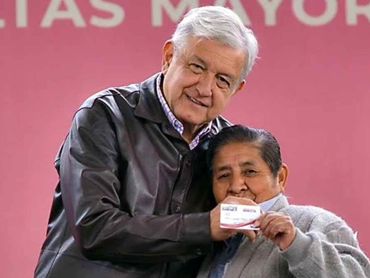 AMLO anuncia aumento a la pensión de adultos mayores AMLO anuncia aumento a la pensión de adultos mayores