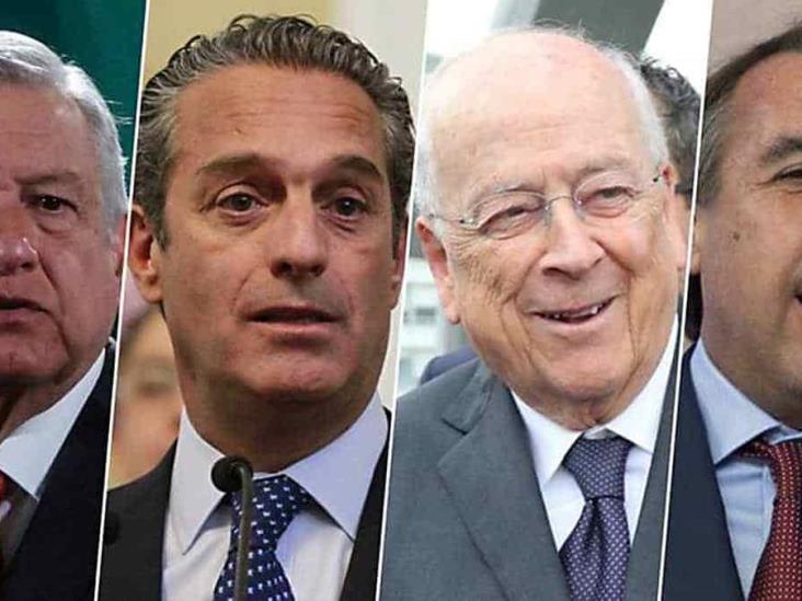 AMLO se reúne con los empresarios más poderosos de México AMLO se reúne con los empresarios más poderosos de México