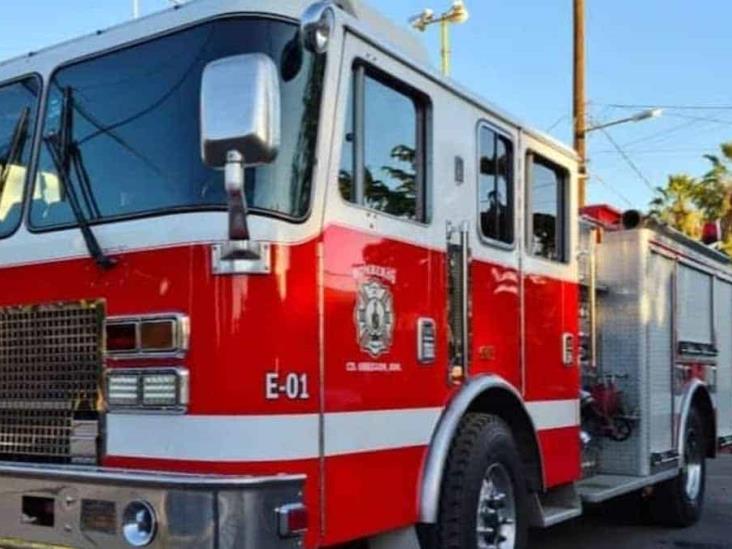 Controlan incendio en panadería de supermercado Controlan incendio en panadería de supermercado
