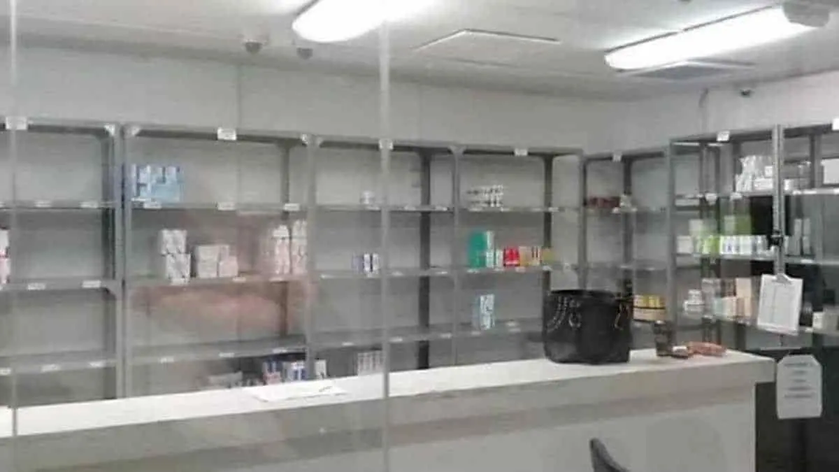 Claman por medicinas en el Isssteson