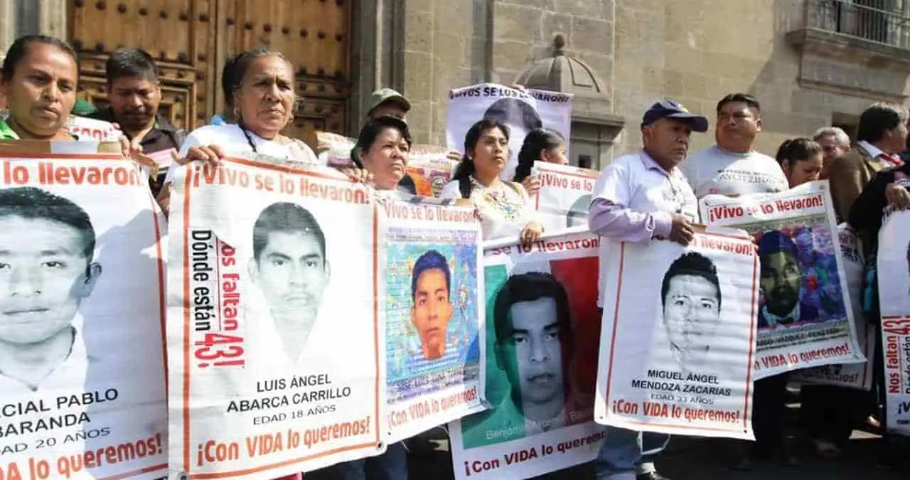 Segunda identificación positiva de restos de normalista de Ayotzinapa