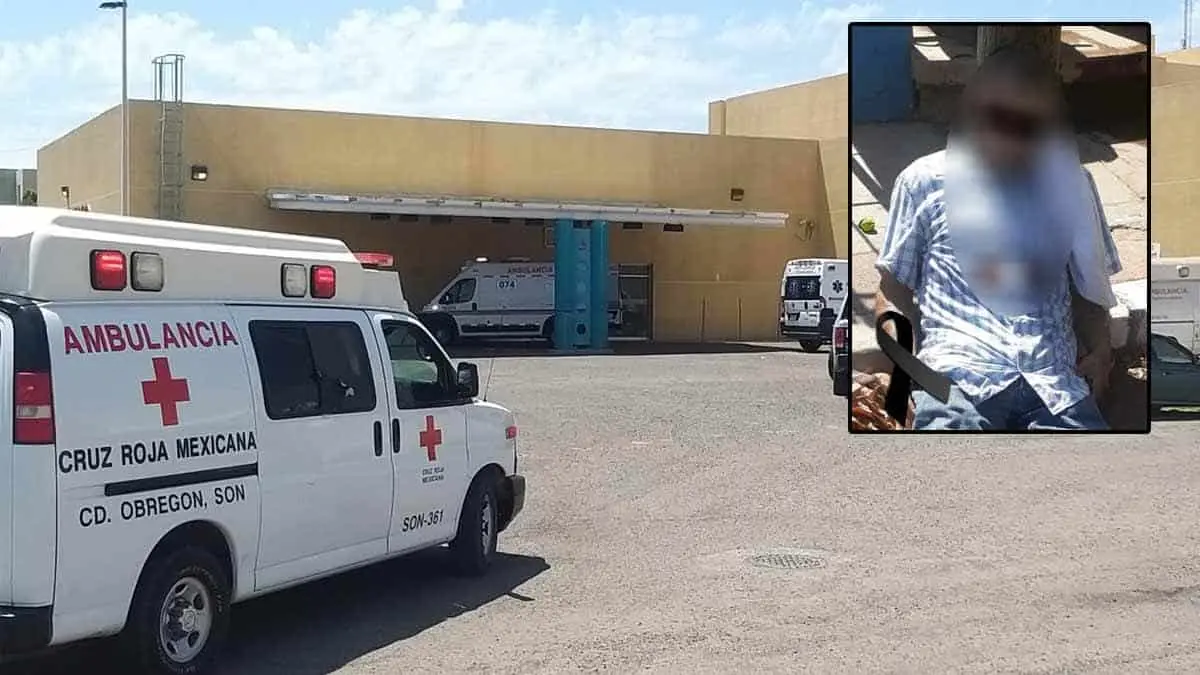Muere sexagenario que se apuñaló tras declarar su amor