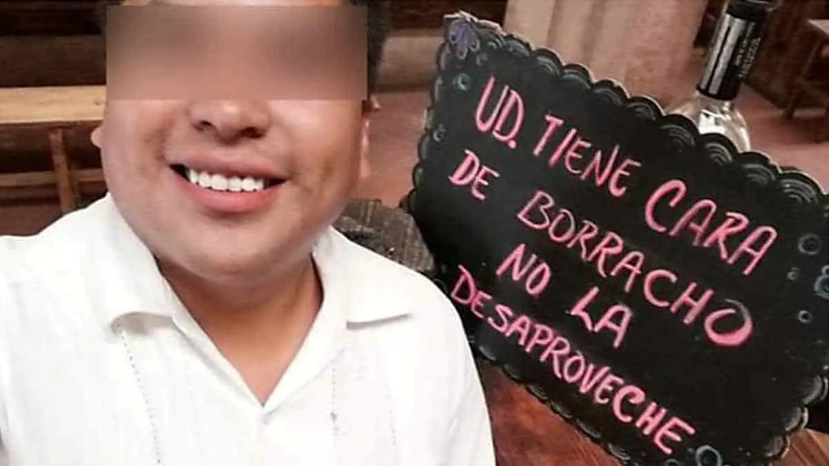 De una mordida le arranca parte del labio a su expareja