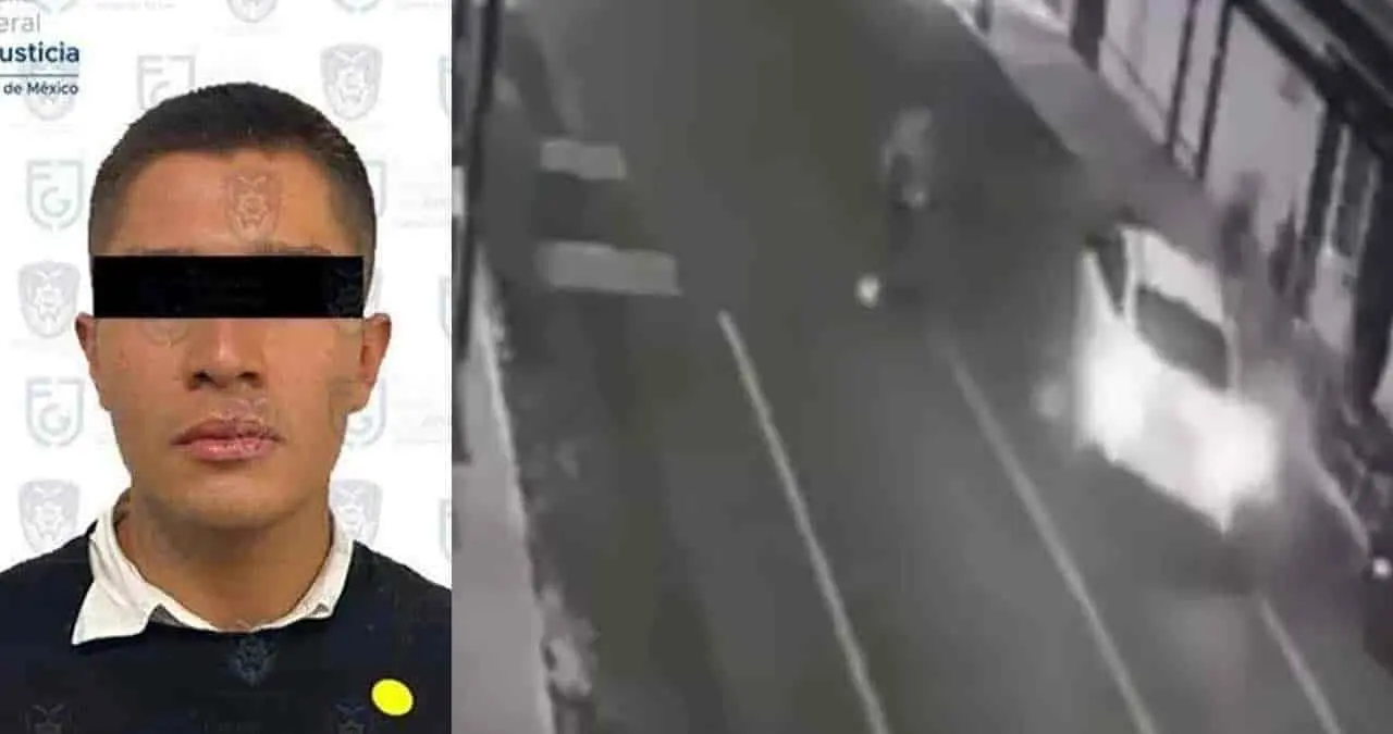 Tras las rejas sujeto que atropelló a dos jóvenes