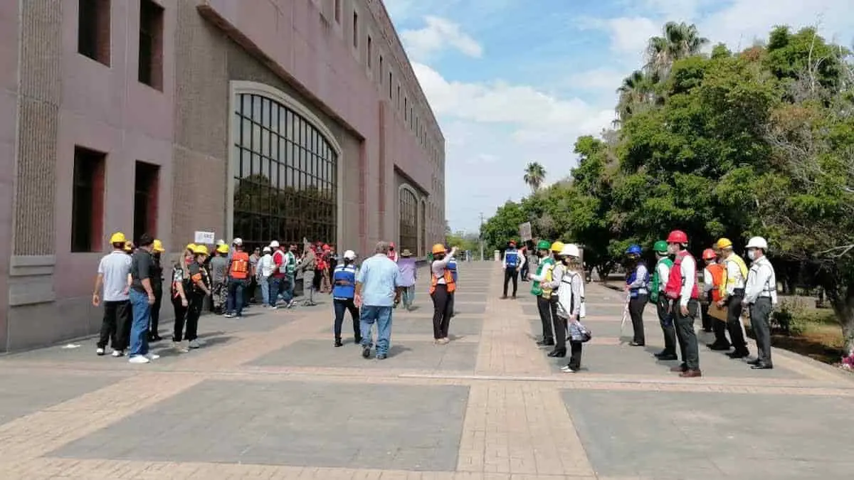 Cumple Sonora con simulacro nacional