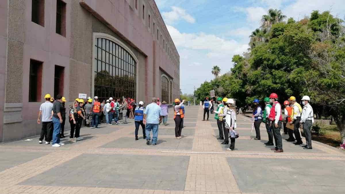 Cumple Sonora con simulacro nacional