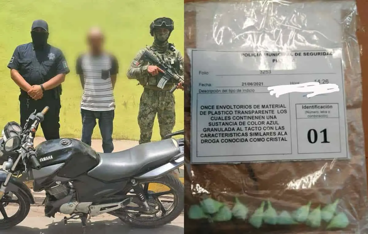 Detienen al Vale en la Luis Echeverría