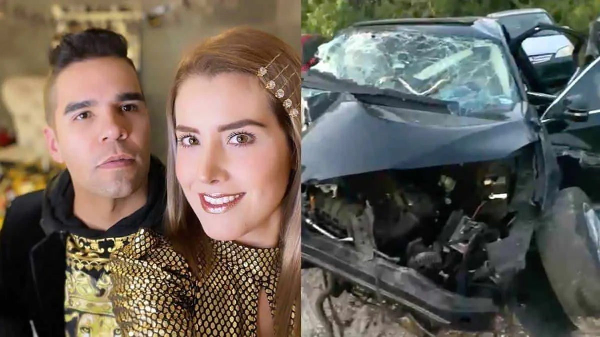 Emir Pabón rompe en llanto al hablar de la salud de su esposa y su bebé