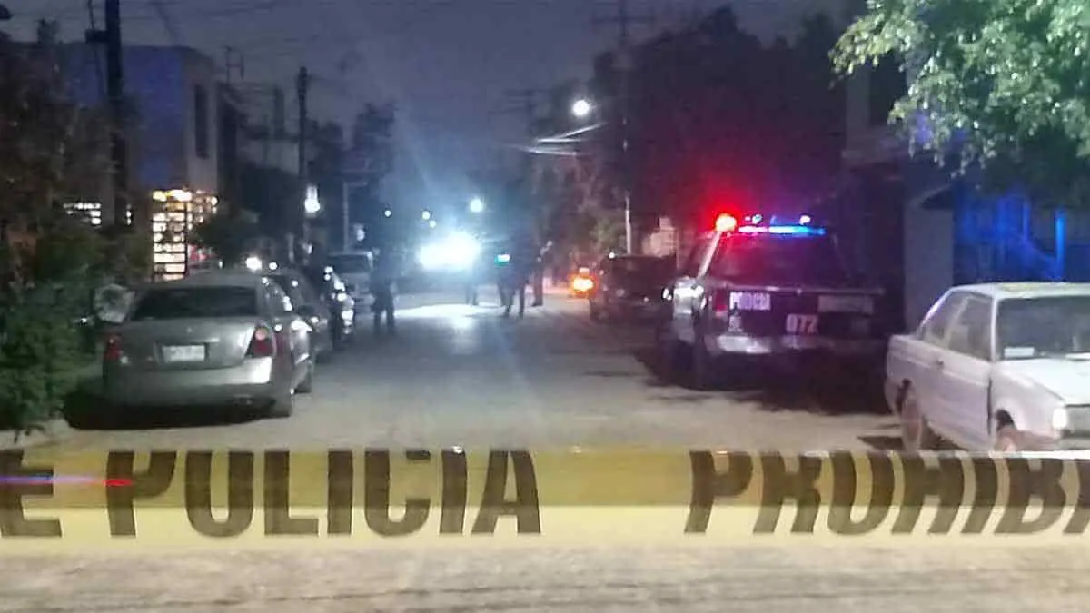 Balean a dos en la San Anselmo