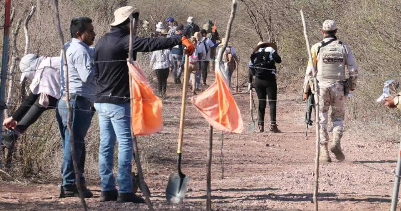 Realizan mega búsqueda de desaparecidos
