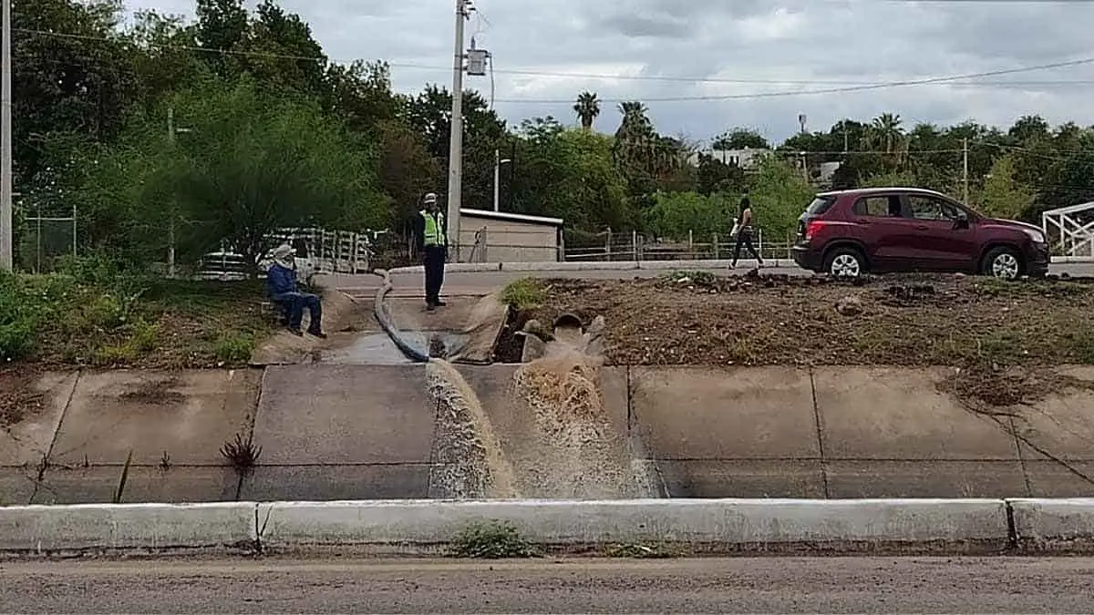 Lluvias causan más beneficios que estragos en Navojoa