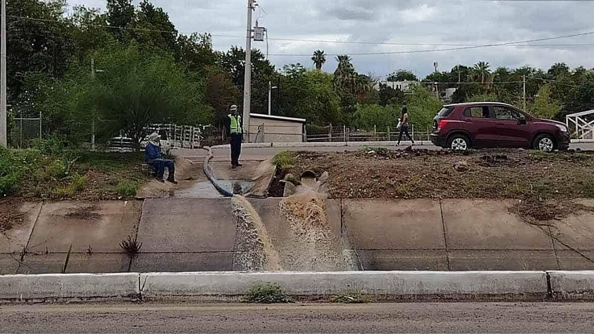 Lluvias causan más beneficios que estragos en Navojoa