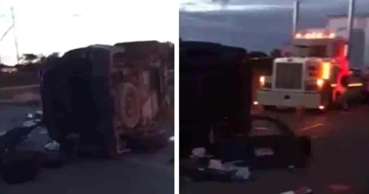 Fatal accidente en carretera de Chihuahua