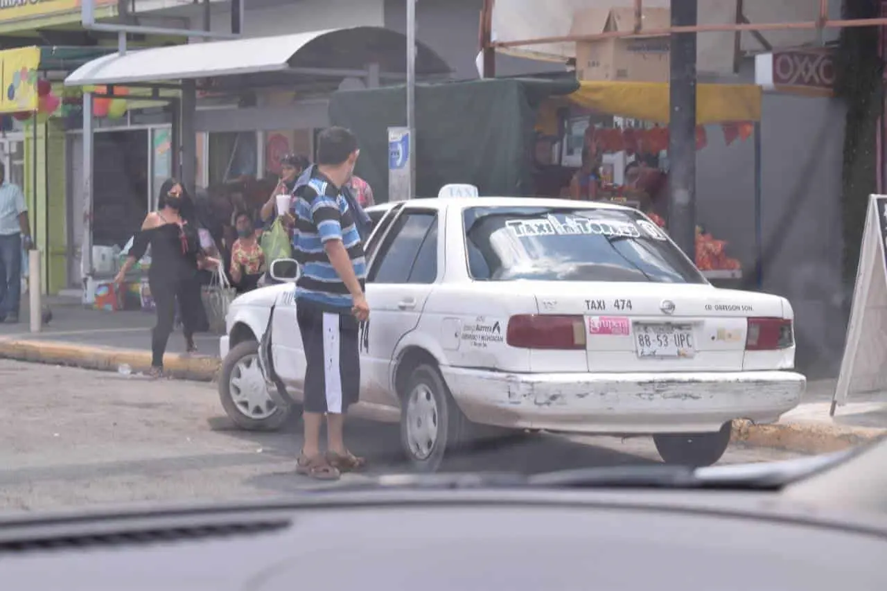 Taxis ruleteros registran aumento de pasaje en Ciudad Obregón