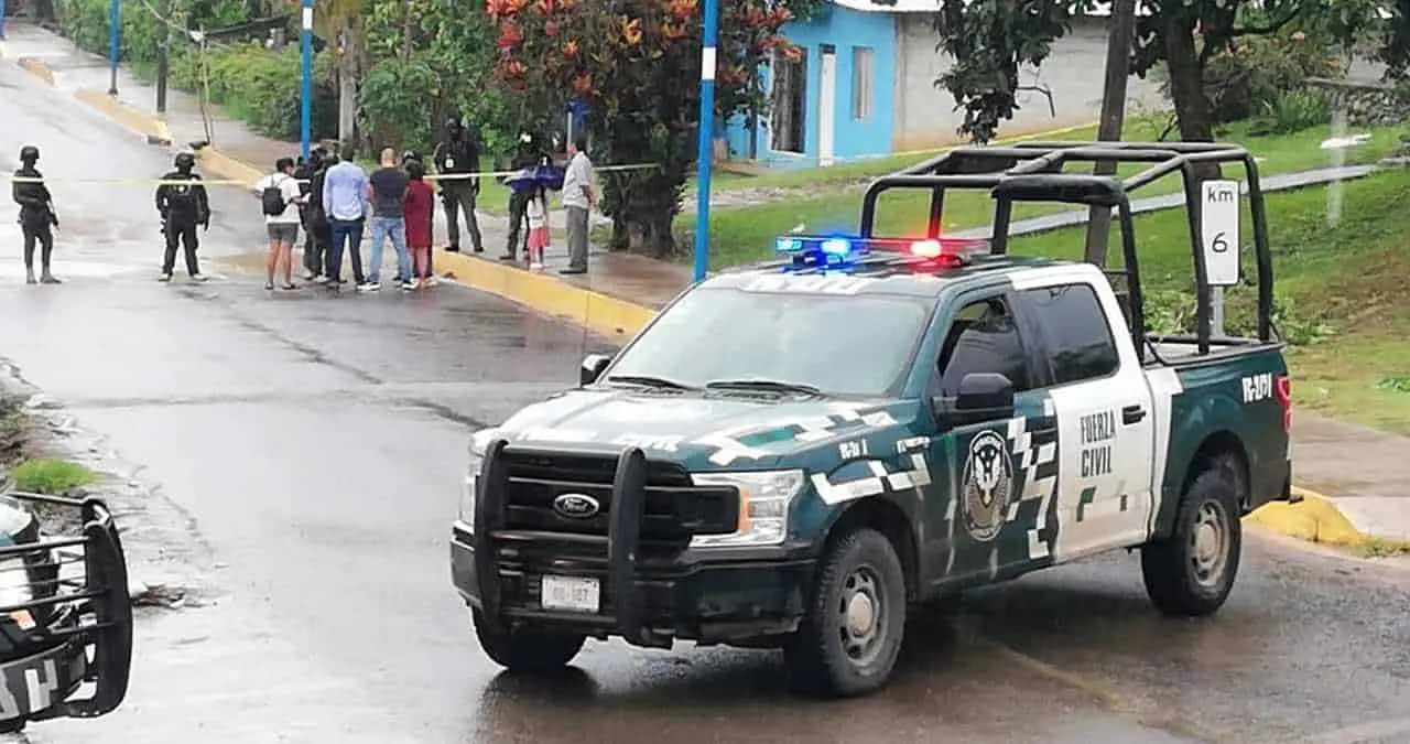 Enfrentamiento en Veracruz deja dos menores sin vida