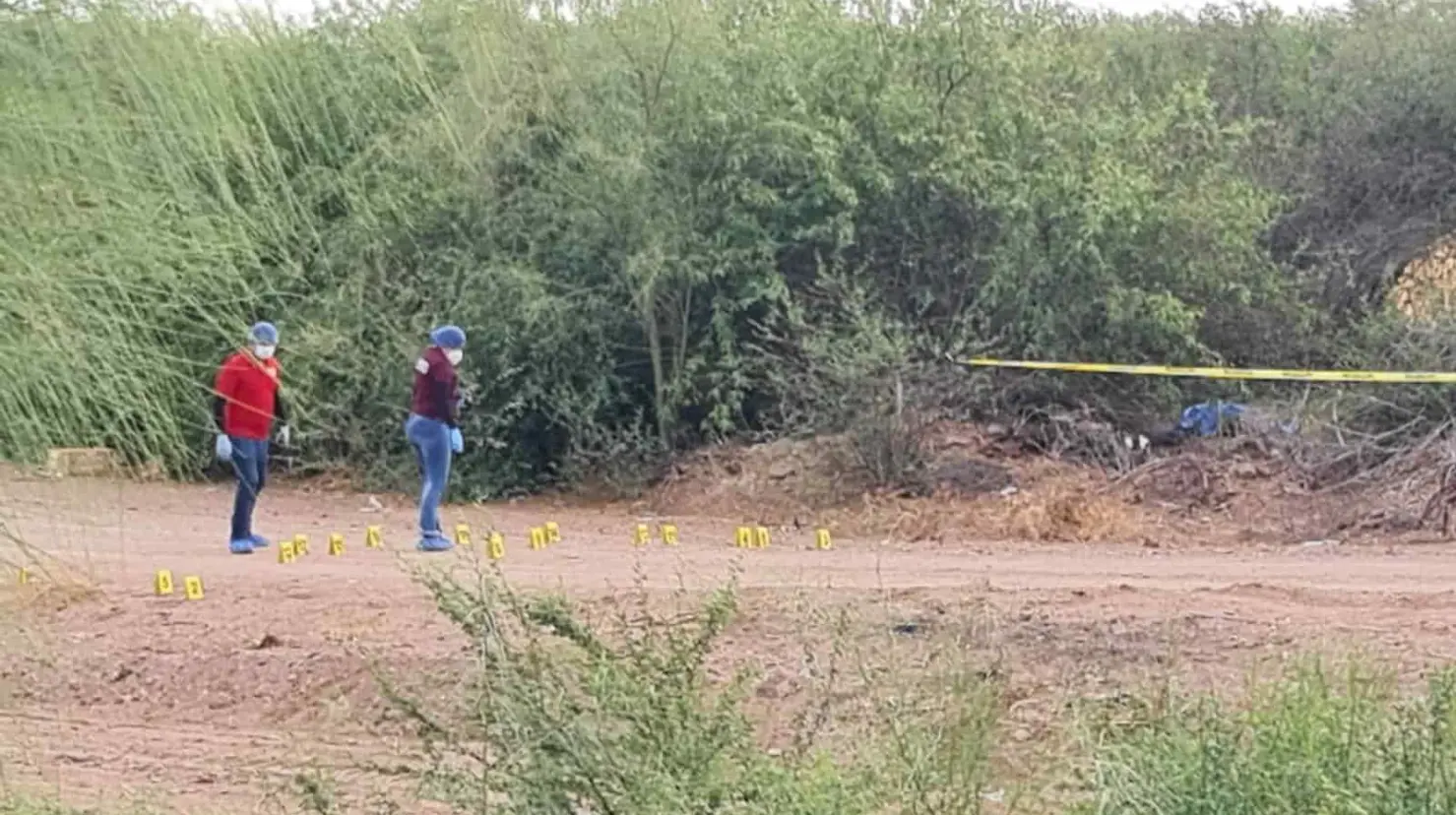 Identifican a mujer asesinada cerca de Loma de Guamúchil