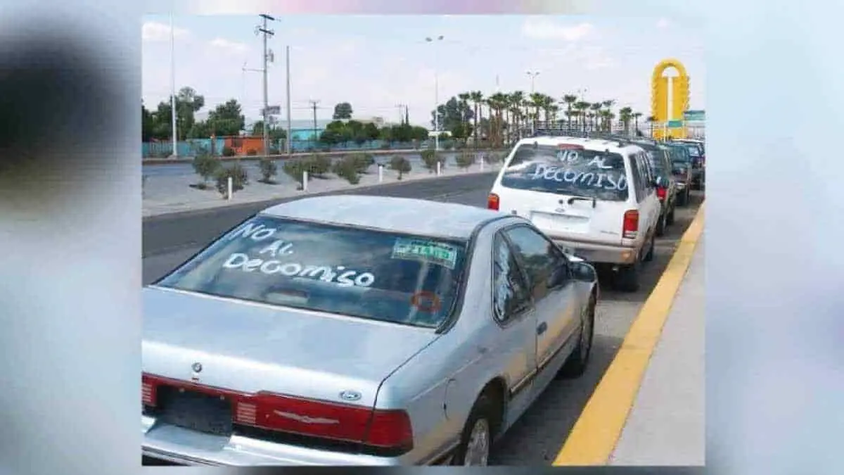 Rechaza Coparmex se legalicen los autos “chocolate”