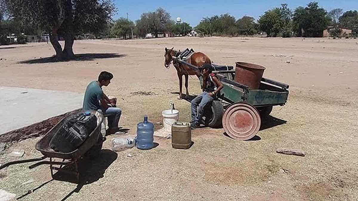 En crisis del agua “patean el bote”