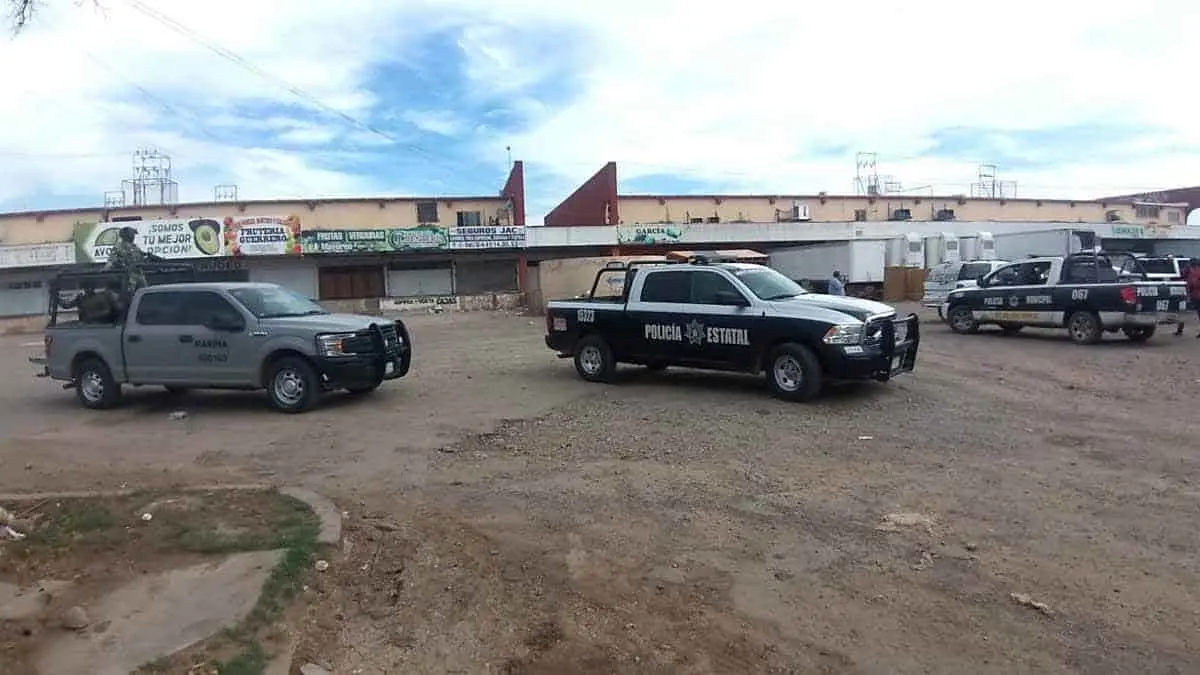 Intentan ejecutarlo en la Central de Abastos