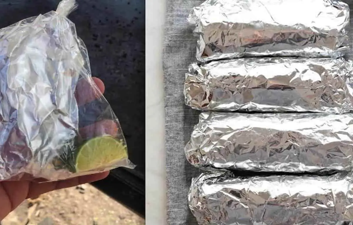 Llevaba un kilo de droga en los tacos que traía de lonche