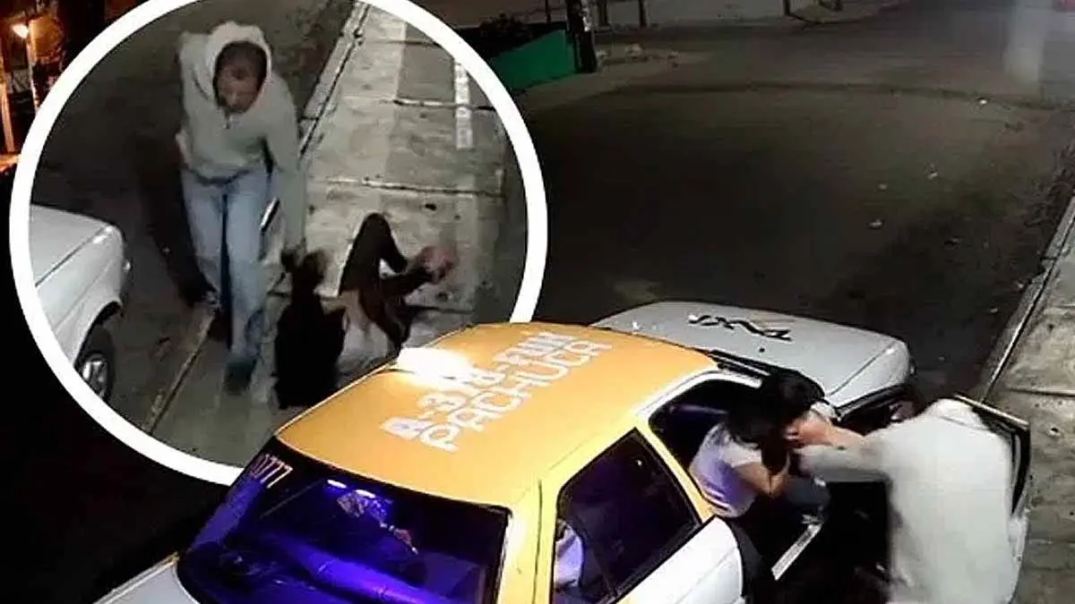 VIDEO. Hombre golpea y arrastra del cabello a una aterrorizada mujer