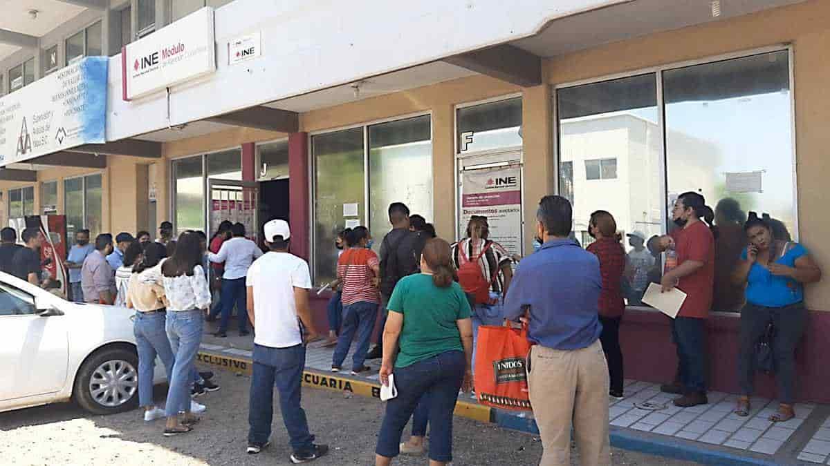 Módulos del INE cerrarán por consulta popular