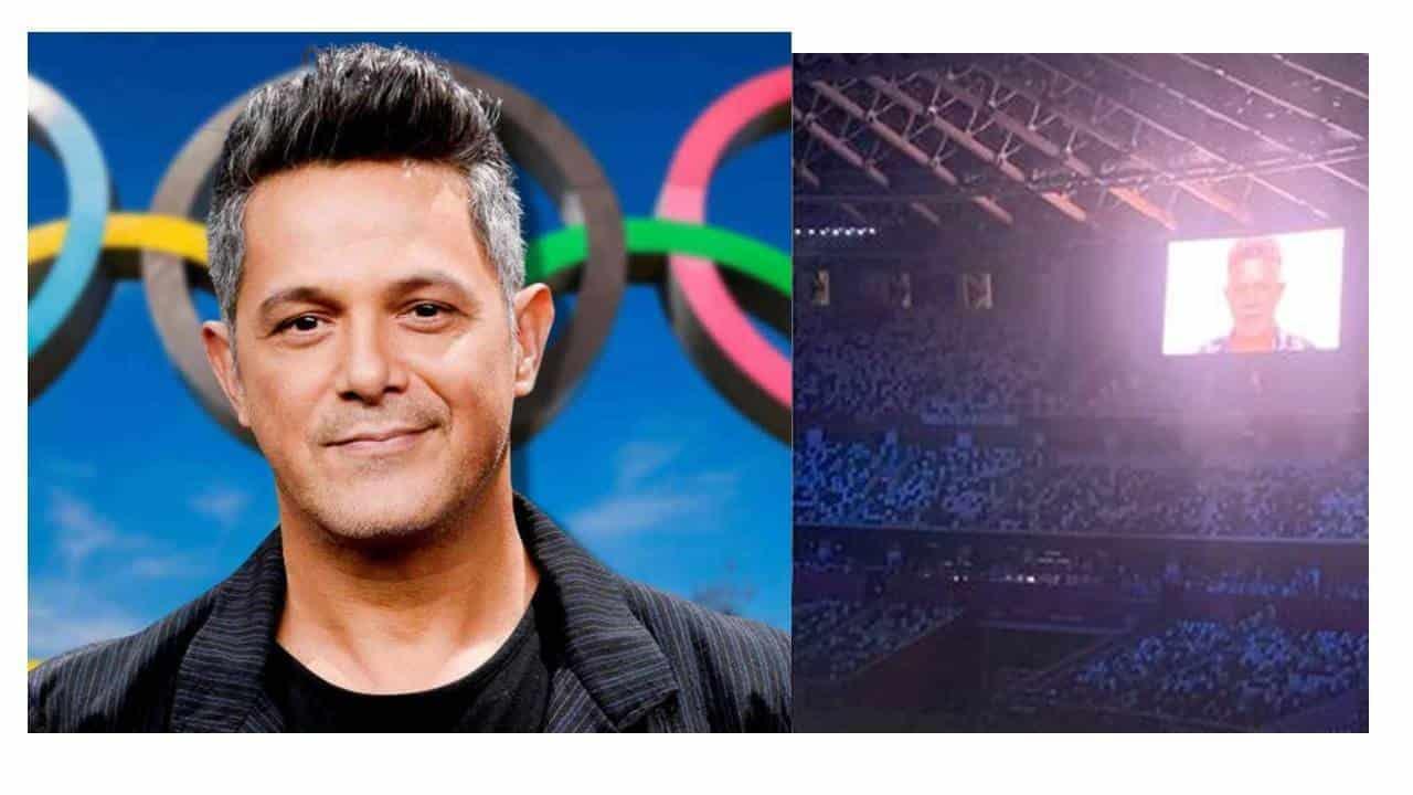 Alejandro Sanz se roba el show de los Juegos Olímpicos